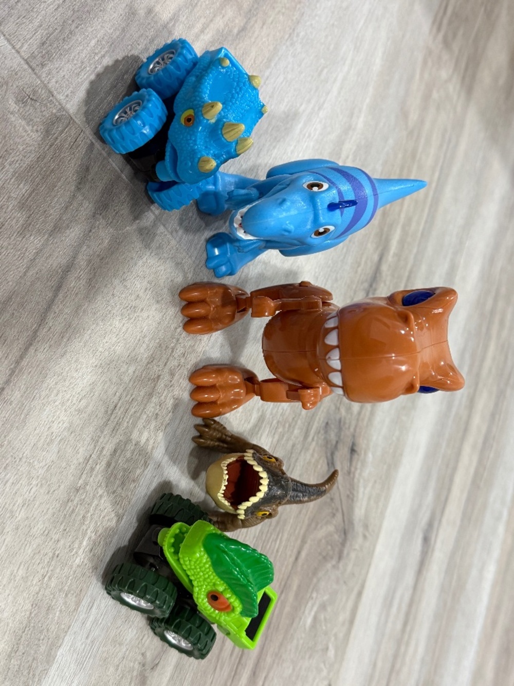 Dinosaur Toy Lot T Rex Jurassic World Dino Trucks Interactive